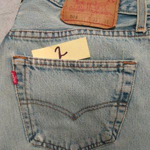 Levi's 501 Men's 31x34 (#2)